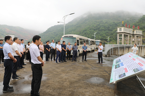 百色市2024年渔业高质量发展推进会在西林县召开(图2)