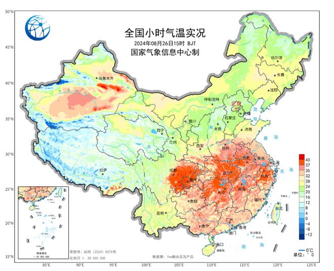 kaiyun网站：山东、江苏、河北、山东……北方多地暴雨大暴雨来袭南方大降温近10℃！强降水+雷暴大风即将来袭(图2)