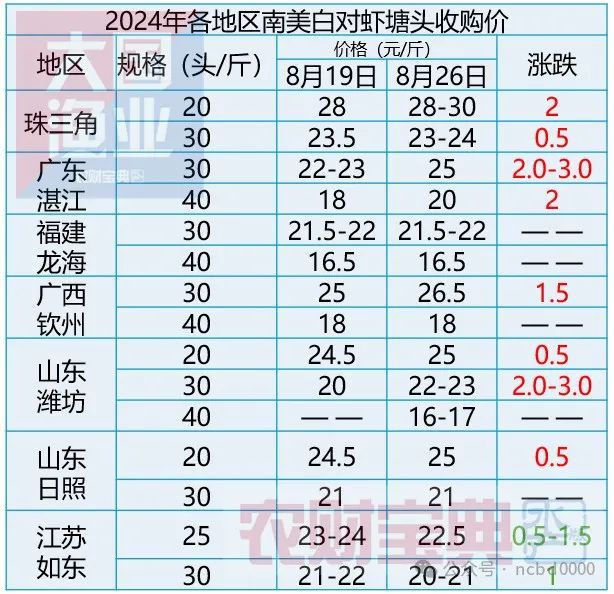 缺虾！这条虾最高再涨3元斤！7月进口量同比减少超7%后市继续看涨！通威农财南美白对虾价格指数(图2)
