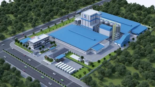 海大又一海外饲料工厂开业！平福海龙三条生产线服务越南产能(图2)