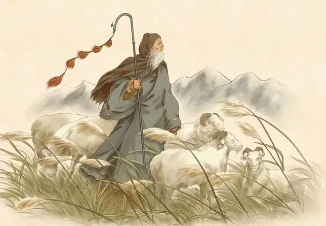 世界上最深的湖泊：苏武牧羊地曾是中国的北海如今却是别国领土(图5)