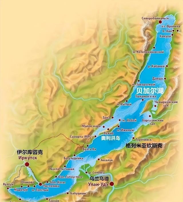 世界上最深的湖泊：苏武牧羊地曾是中国的北海如今却是别国领土(图7)