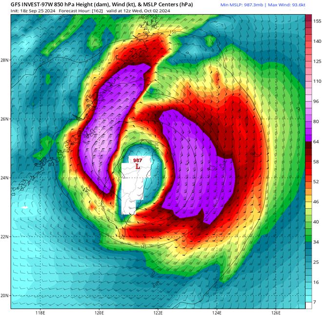 降温超14℃！9级阵风！暴雨！17号台风飞燕将生成？国庆期间4扰共舞！(图3)
