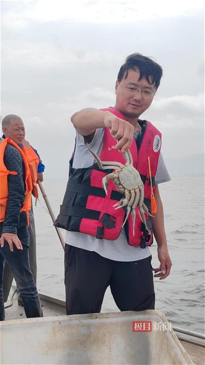 kaiyun：“水下荒漠”变“水下森林”300万只“八月膏”长腿蟹惬意栖居——解锁大冶湖“蝶变”密码(图3)