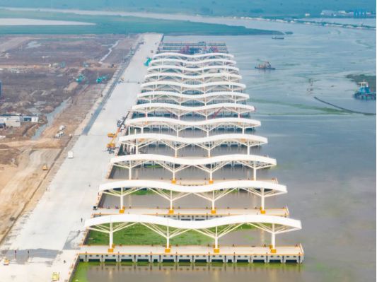 江苏盐城：乘风破浪推动海洋渔业“加速跑”(图3)