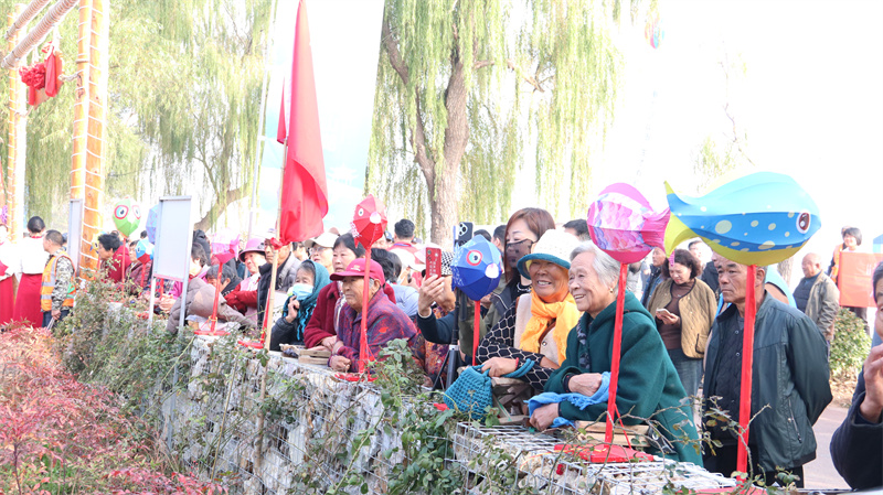 kaiyun入口：2024潍坊·峡山湖生态捕捞宣传周开幕(图3)