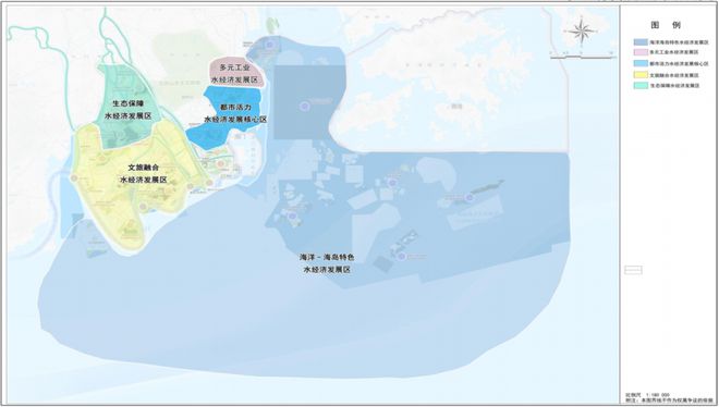开发竹仙洞、吉大水库风景区……共60个项目！珠海发布最新发展规划！(图2)