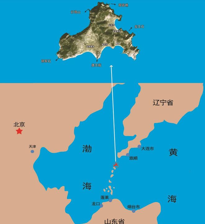 外国船只无权进入！让渤海成为我国内海这座岛有何奇特之处？(图15)