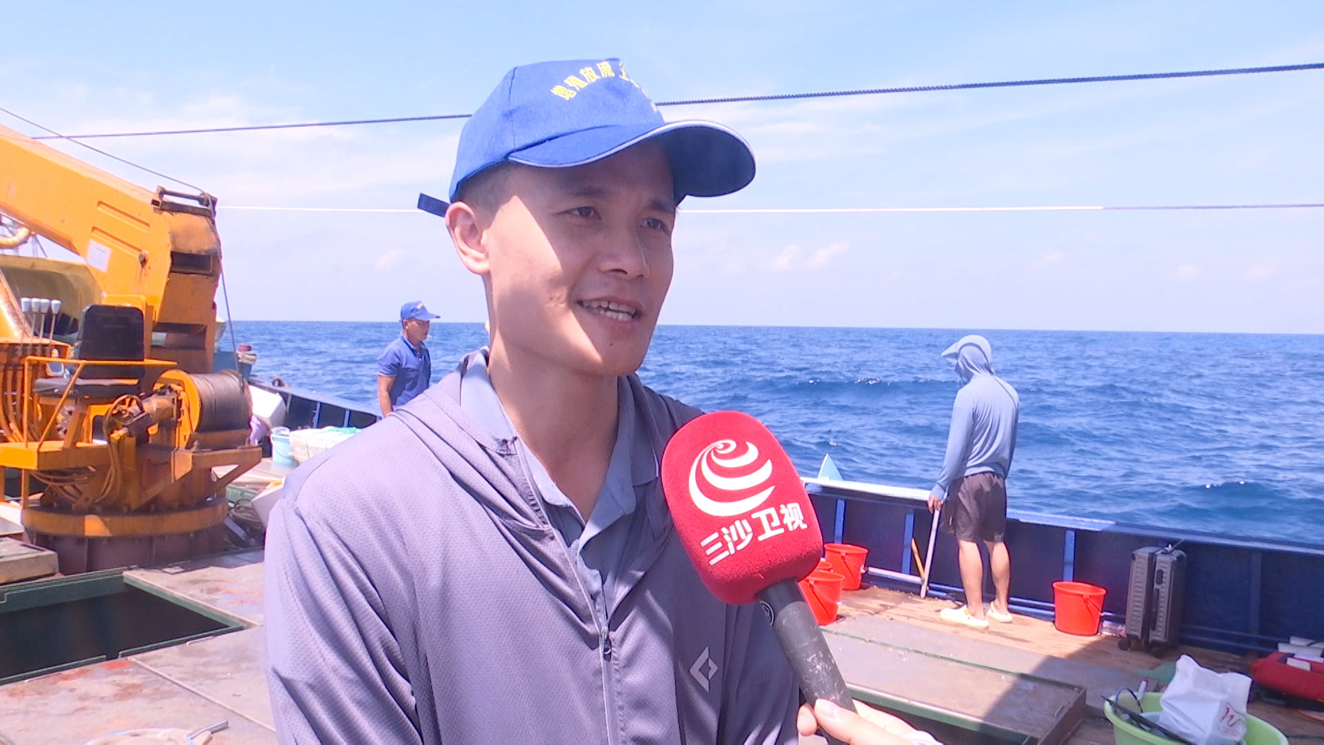 kaiyun网站：2024年渔业增殖放流活动在三沙海域开展(图5)