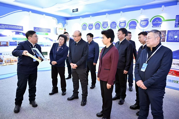 2024黑龙江“冷水鱼·冬捕季”系列活动启幕许勤宣布活动启幕梁惠玲致辞(图4)