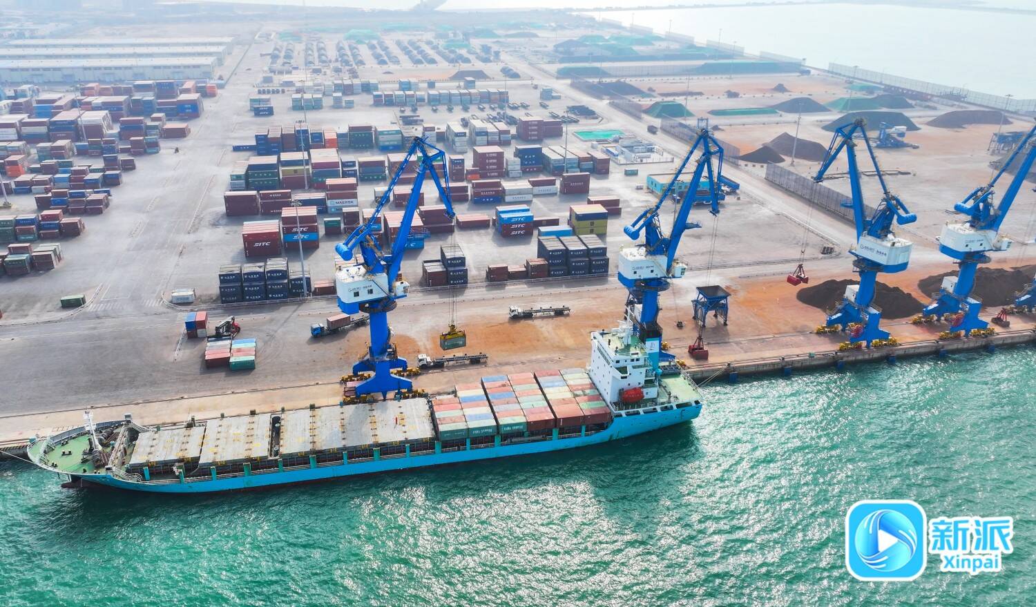 kaiyun网站：涌动的“蓝色新动能”——2024年潍坊经济社会发展年终观察⑨(图2)