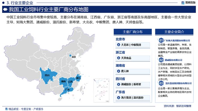 kaiyun入口：2024版中国工业饲料行业投融资动态、发展现状及未来趋势预测报告(图4)