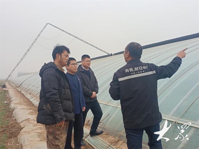 中国人寿财险山东省分公司推进“保险+气象”(图2)