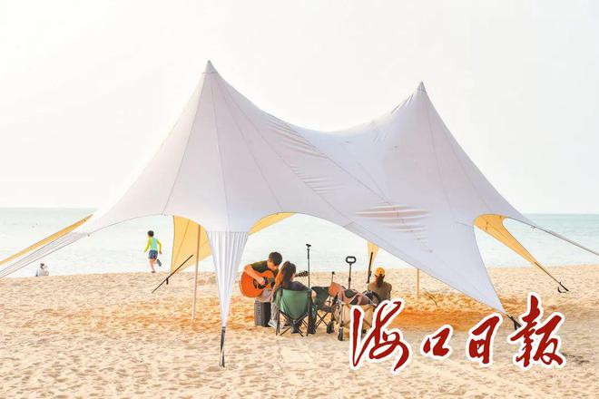 kaiyun入口：海口全省首个省级全域美丽海湾城市！(图3)