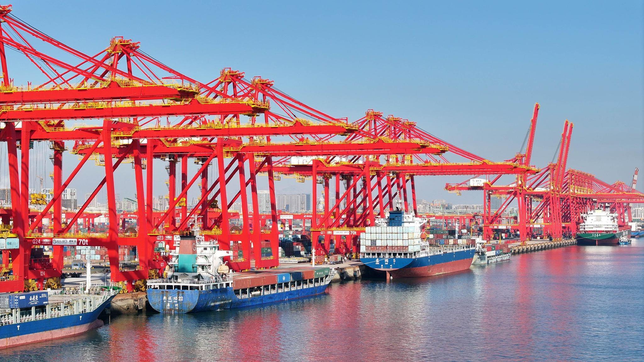 kaiyun入口：改革创新看山东向海图强耕海牧渔启新篇——山东交出2024年高质量发展“海洋答卷”(图3)