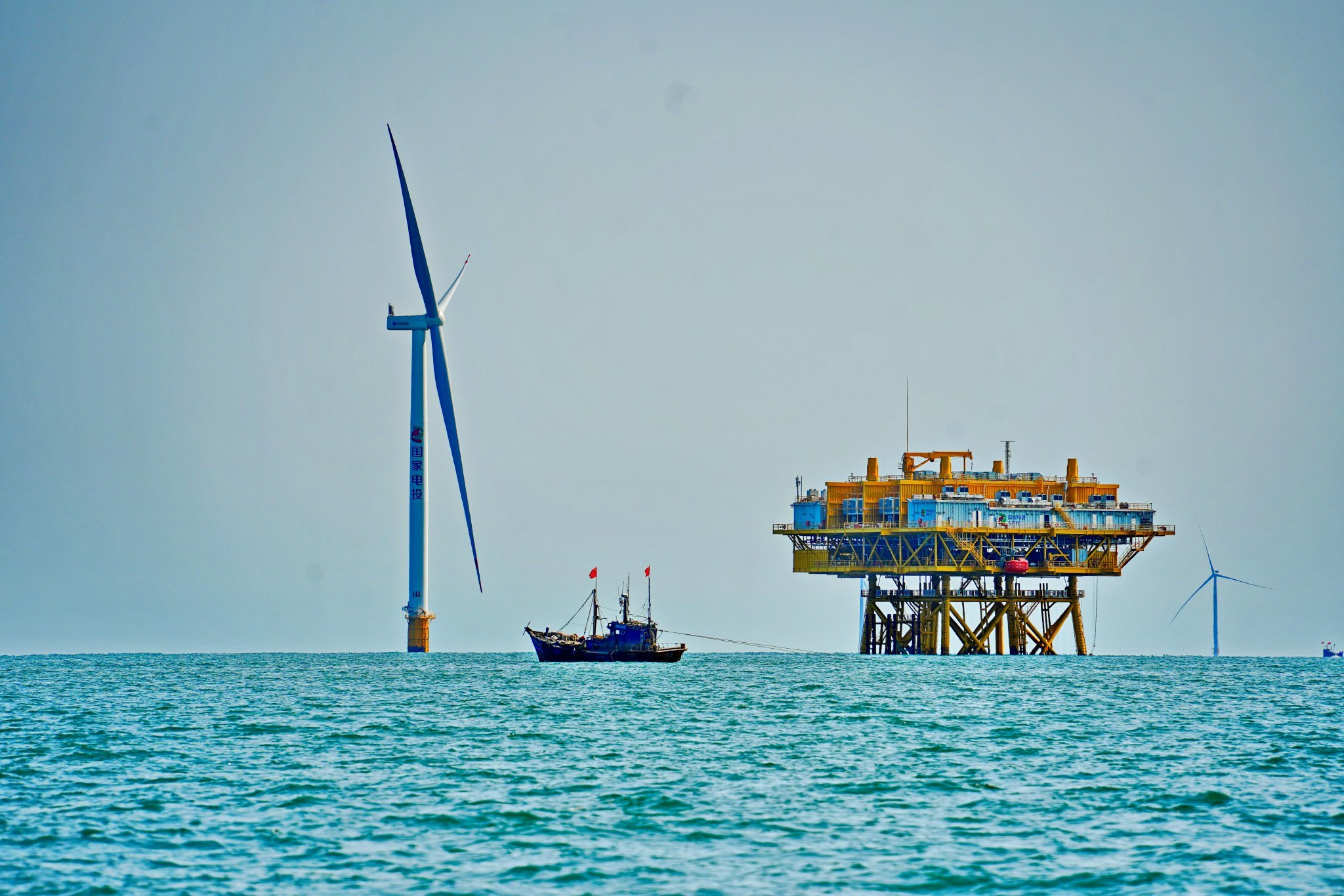 kaiyun入口：改革创新看山东向海图强耕海牧渔启新篇——山东交出2024年高质量发展“海洋答卷”(图2)