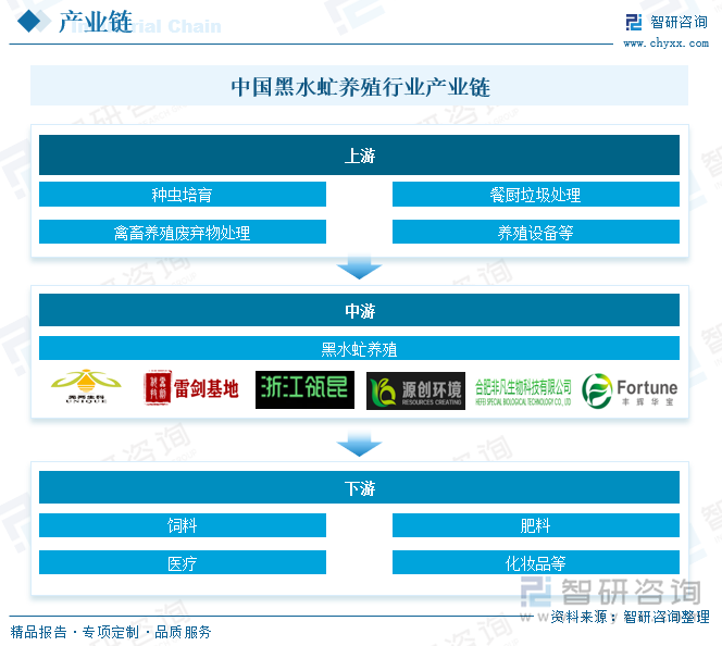 研判2025！中国黑水虻养殖行业产业链、发展现状、竞争格局及发展趋势分析：市场前景十分可观[图](图2)