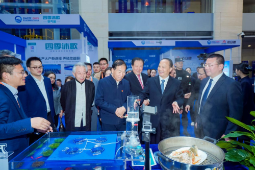 kaiyun网站：江苏水霖渔业WRAS系统成都亮相闭环技术破解绿色养殖难题(图3)