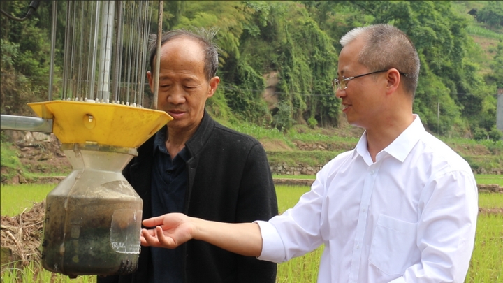 习水：“金农鱼”跃动稻香经济(图2)