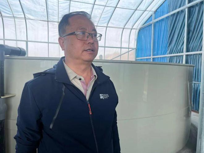 kaiyun入口：靖远县全自动化水产养殖首批鱼苗入池(图2)