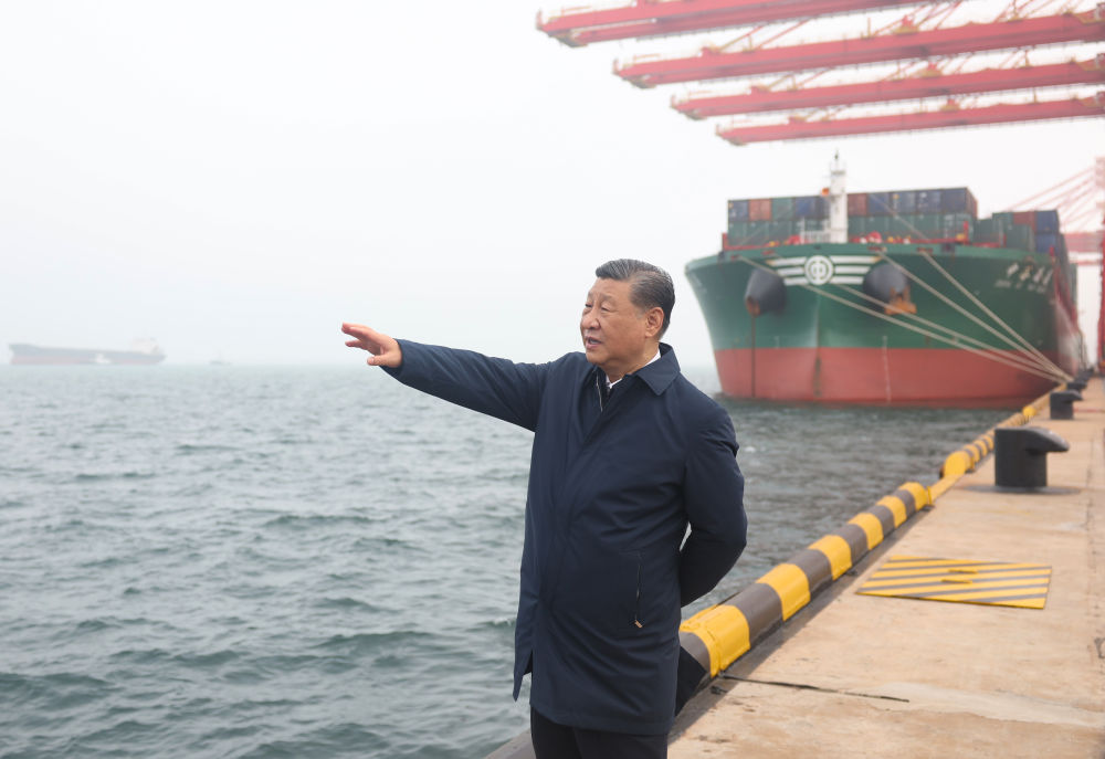 第一观察总书记对海洋强国建设的战略指引(图1)