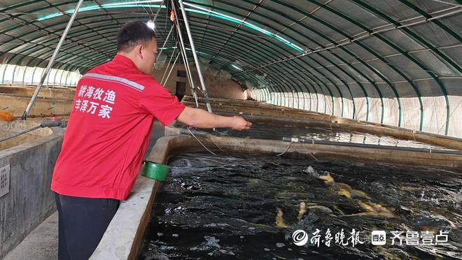 kaiyun网站：职教先锋从深海到大漠给水产养殖装上“日职芯”(图3)