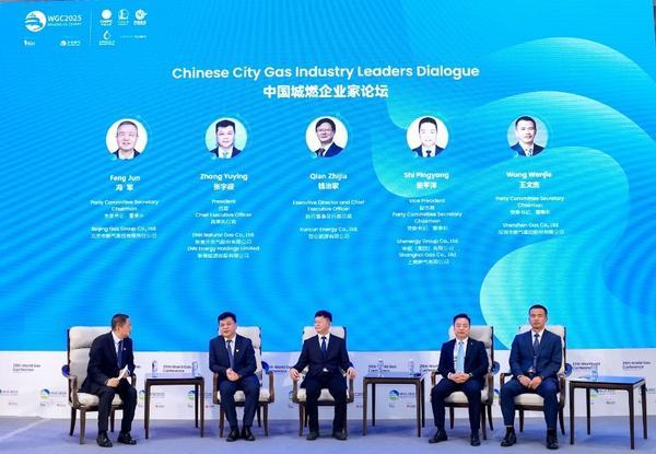 kaiyun网站：WGC2025丨新奥以“智能+低碳”双轮驱动探索能源可持续发展新范式(图2)