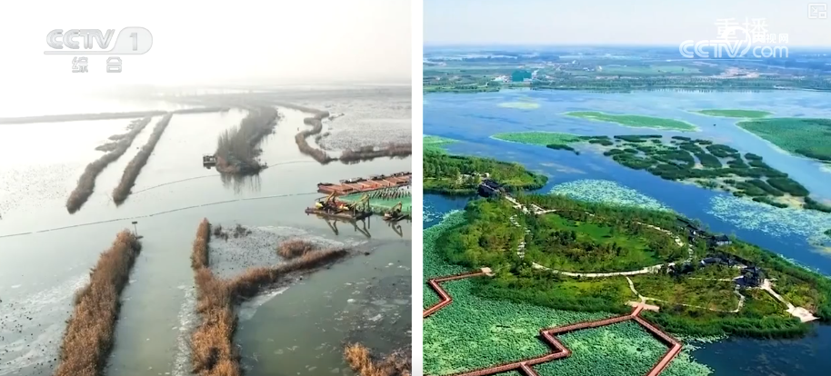 水上、水下、天空、岸上……多视角解锁“华北之肾”生态蝶变看见美丽中国(图2)