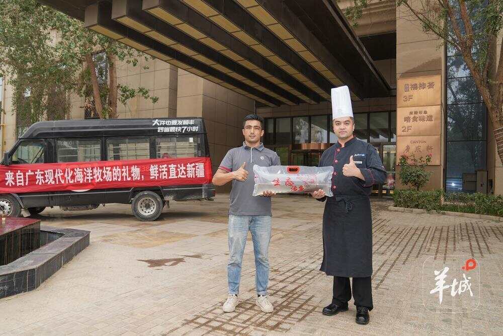 从“南海”到“南疆”广东海鲜“当日达”鲜活到新疆(图6)