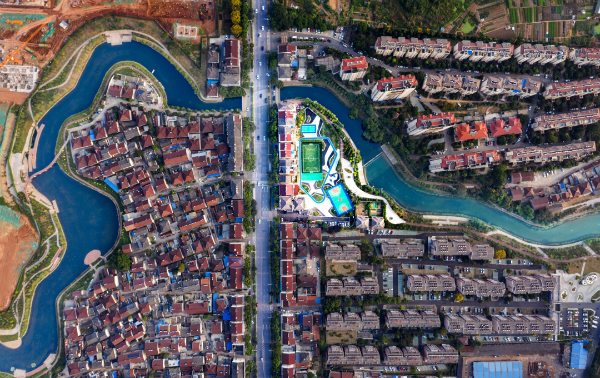 江苏句容：江河安澜水润容城30年治水绘就高质量发展生态底色(图3)