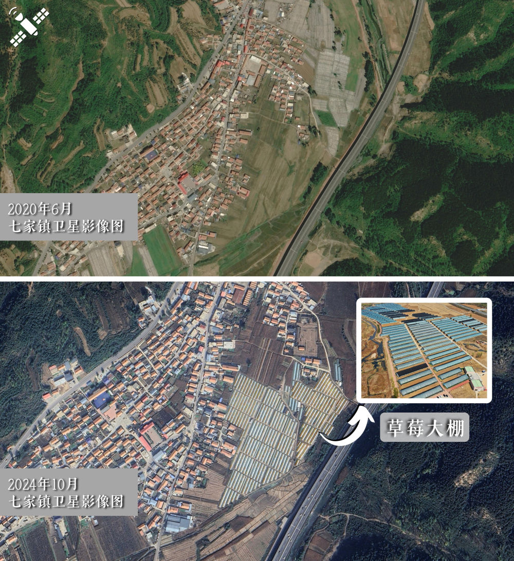 kaiyun：从太空看“十四五”｜乡村振兴万象新(图5)