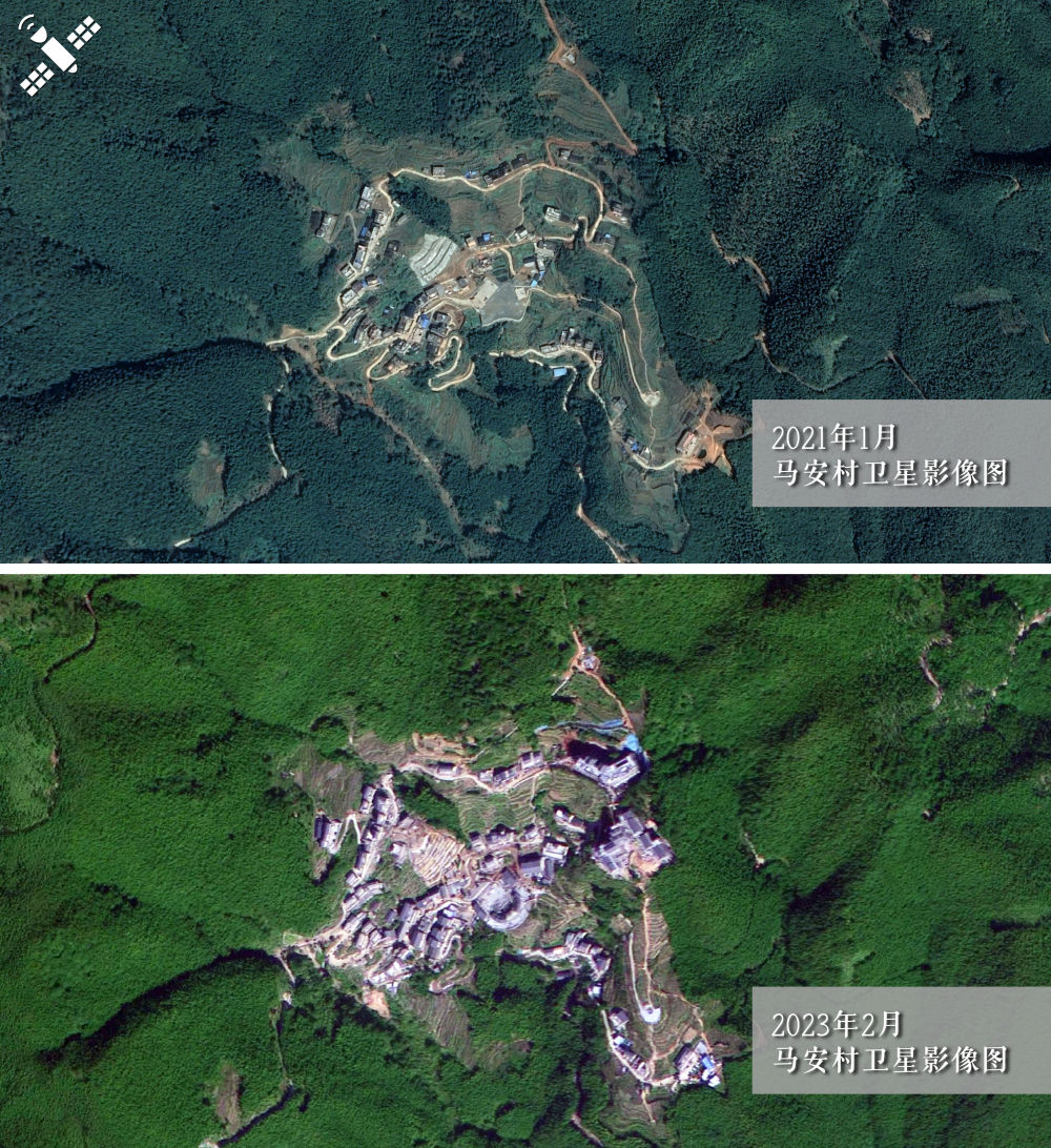 kaiyun：从太空看“十四五”｜乡村振兴万象新(图8)