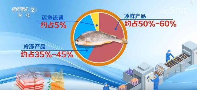 284亿元！“链”就美味24小时“鲜”达全国“数”说从海洋到餐桌全产业链(图12)