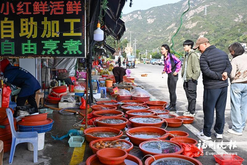 kaiyun入口：连江筱埕镇：“三产融合”发展绘就“富村山居图”(图2)