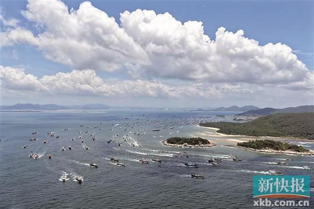 kaiyun网站：广东渔业多指标全国第一现代化海洋牧场托起“蓝色粮仓”(图2)