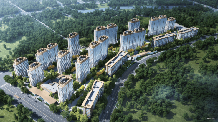 kaiyun入口：琥珀星樾湾【合肥楼盘排行榜前十名合肥新楼盘】(图2)
