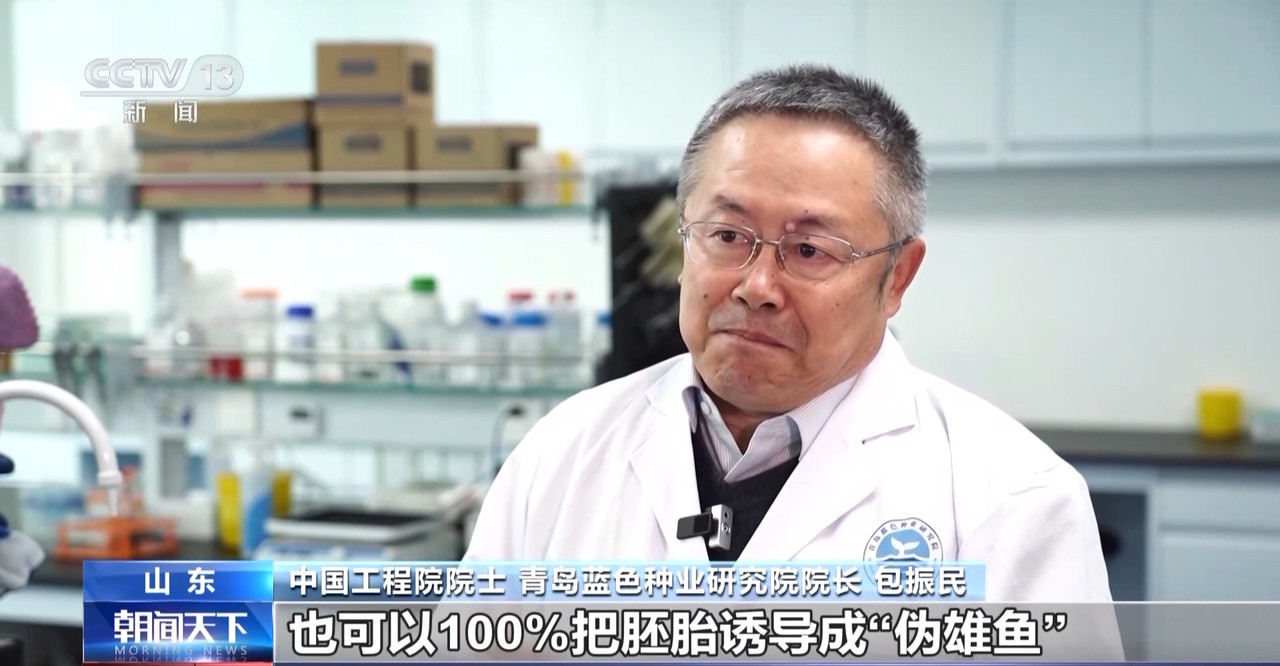 筑牢“蓝色粮仓”我国海洋渔业种源攻关连获突破(图7)