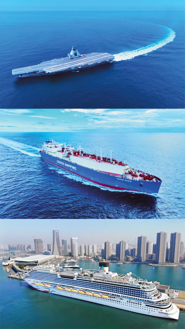 kaiyun入口：走有中国特色向海图强之路(图1)