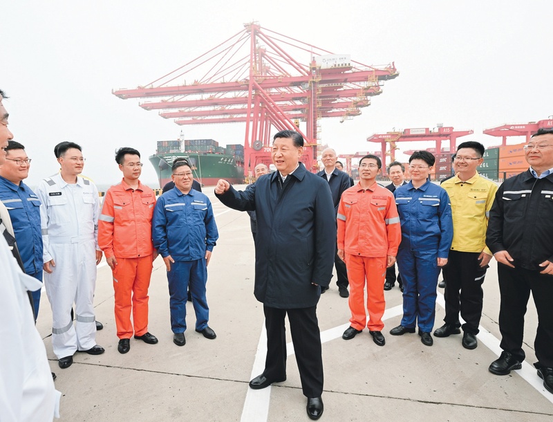 习近平：推动海洋经济高质量发展(图1)