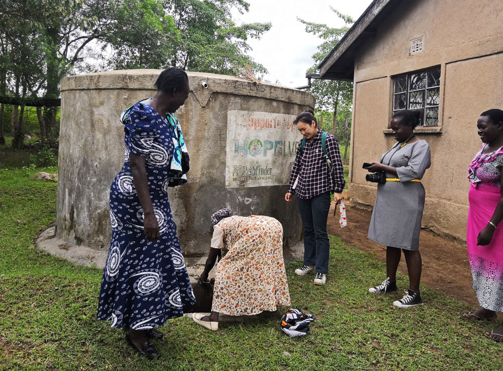 中非“双湖记”：鄱阳湖与维多利亚湖生态共治影像志(图9)