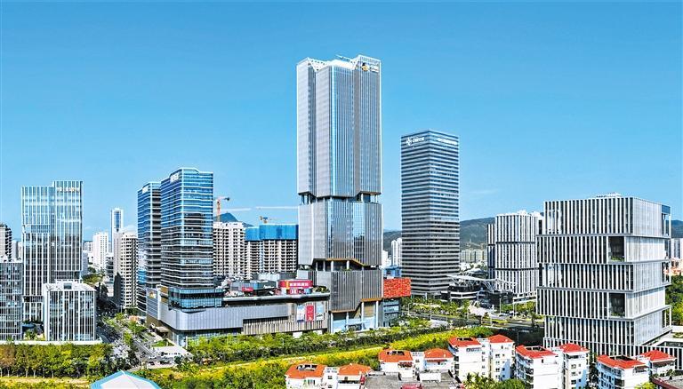 【践行习近平经济思想调研行】经略三亚(图1)